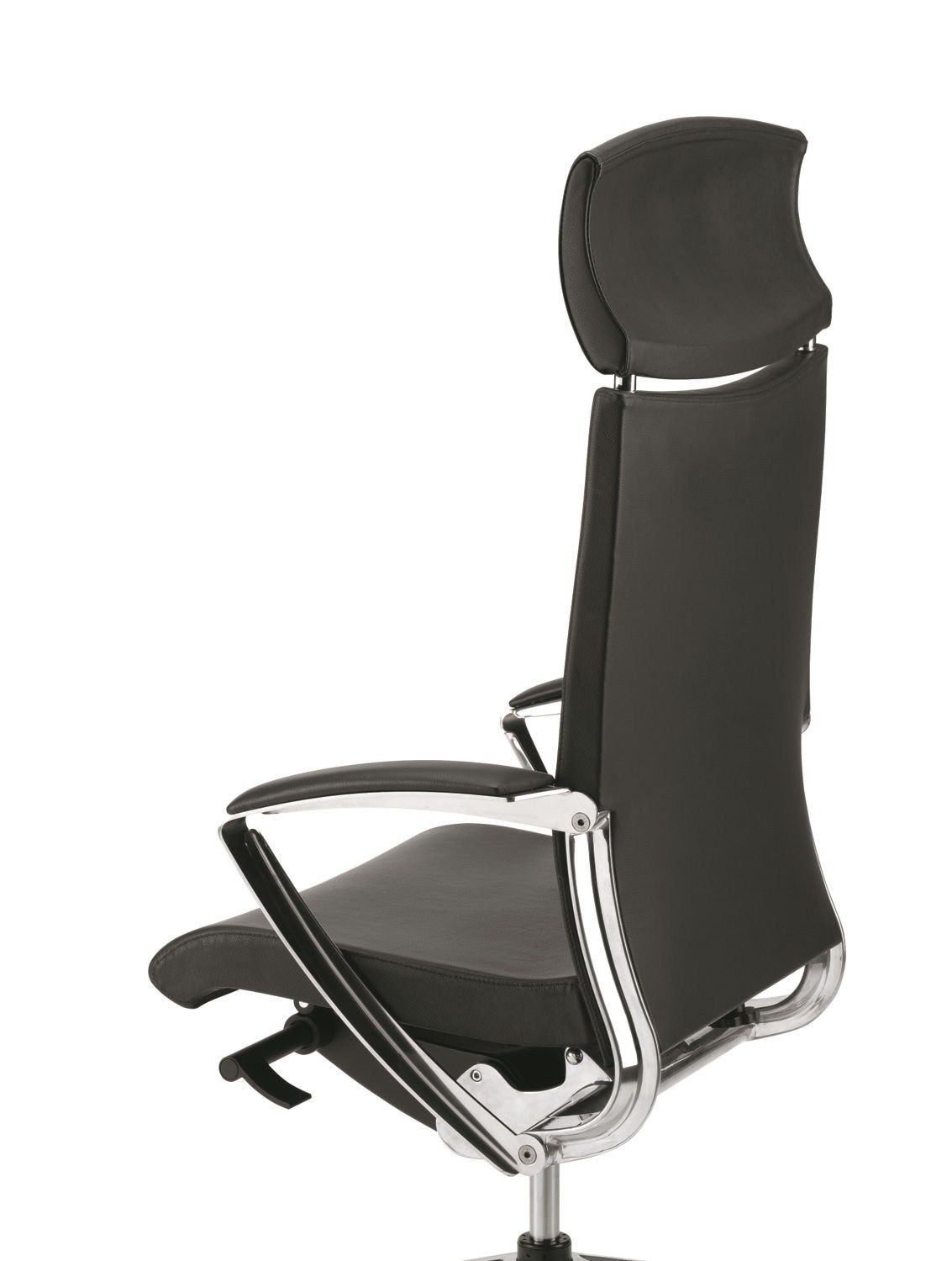 5-спицевое кожаное офисное кресло с подголовником TALIN Avia ARCH-00114110 - Вид №1