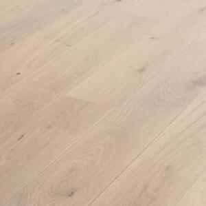 Паркетная доска Haro 4000 Series Top connect Светлый выбеленный Дуб Селект с брашью (Текстурированная) 2200х180 мм.