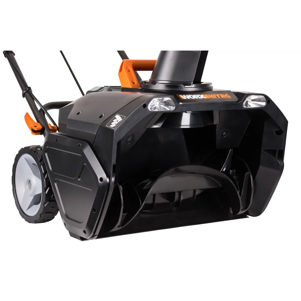 Снегоуборщик аккумуляторный WORX Бесщёточный WG471E 50 см 18 В 1x4 Ач АКБ и ЗУ в комплекте STLM-2086801 - Вид №1