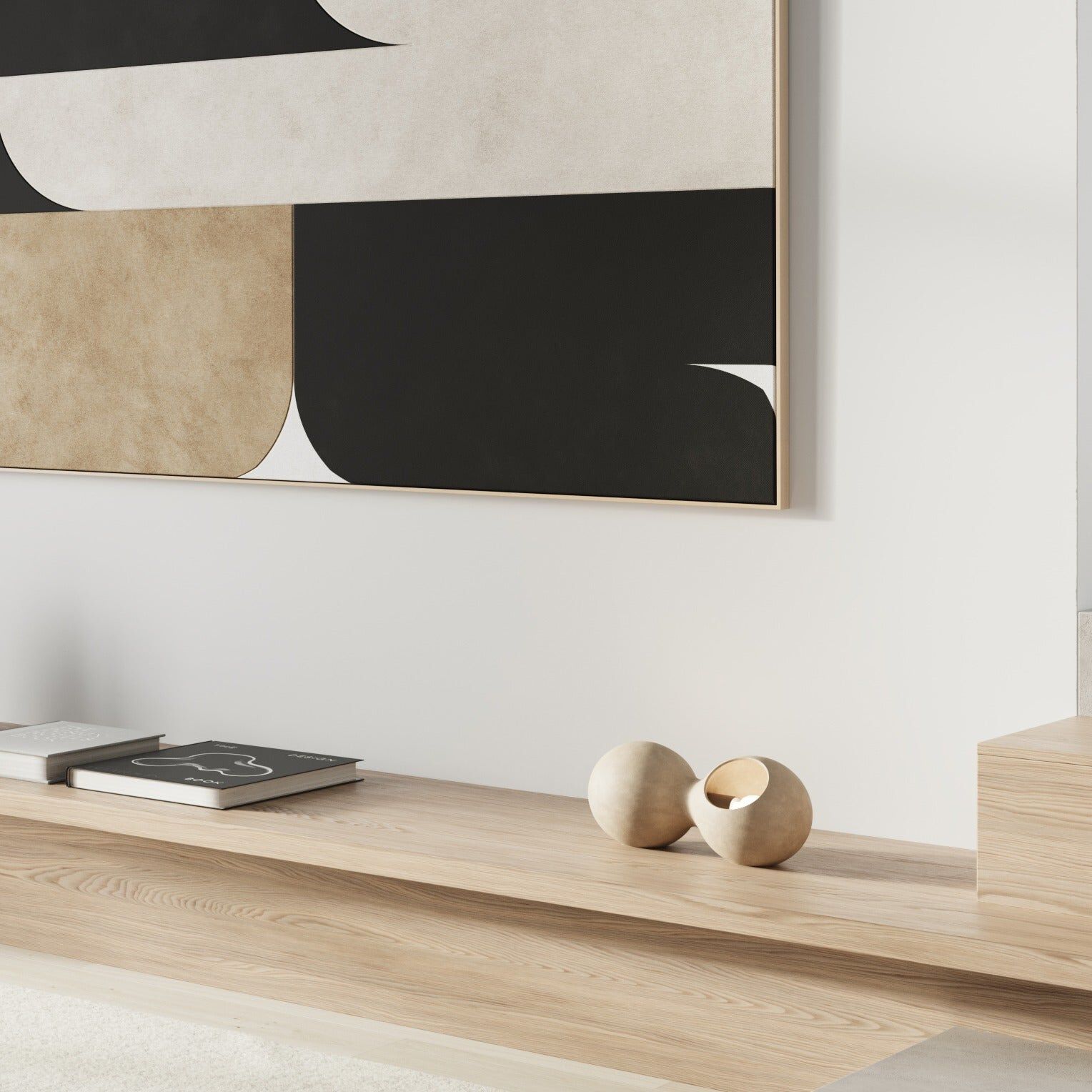 Керамическая настольная лампа 101 Copenhagen LE DEUX ARCH-00140066 - Вид №1