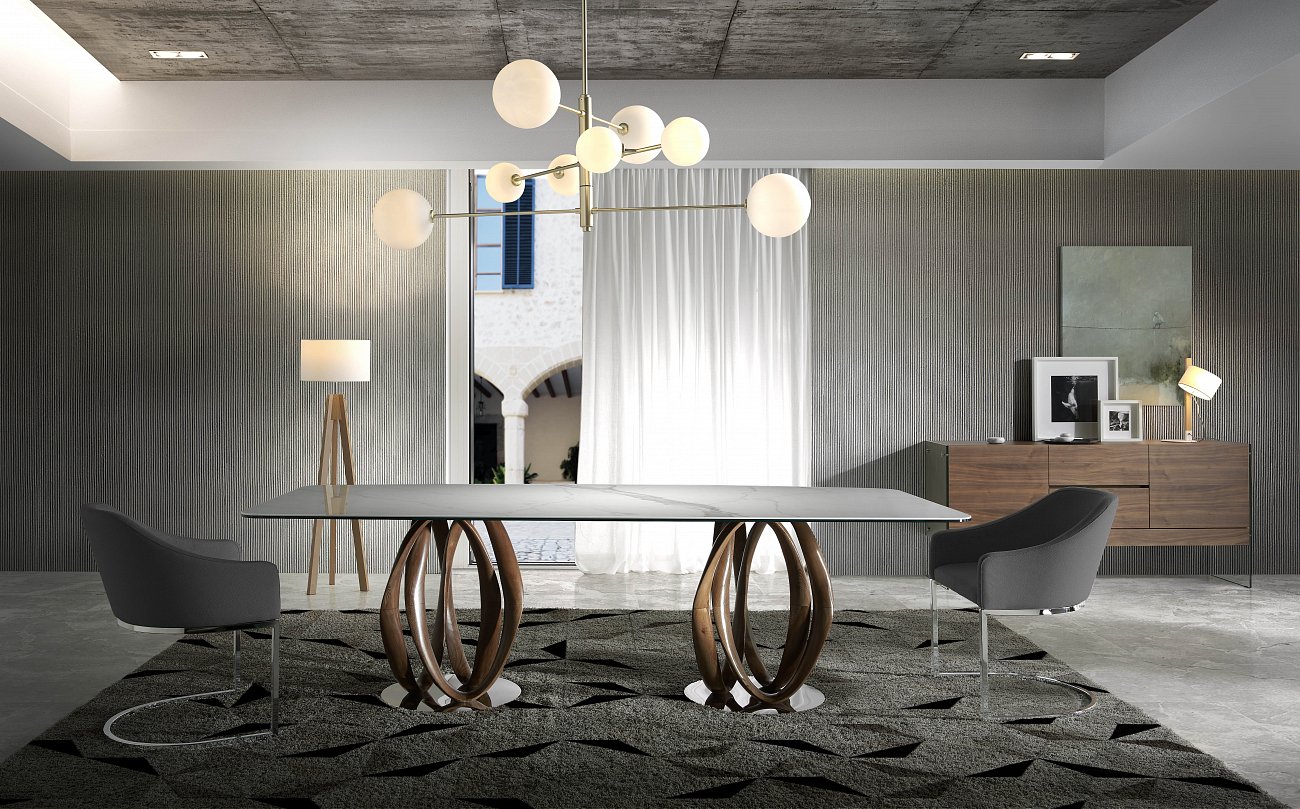 Стул F3148 серый от Angel Cerda ANGEL CERDA  241811 Серый  - Вид №1