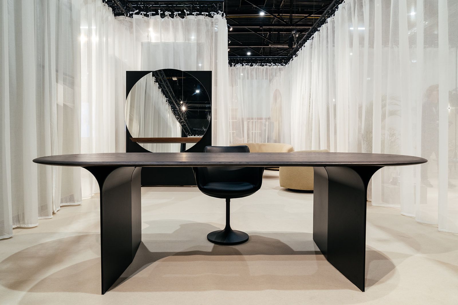 Овальный стол в Ксерамике Joli ARCS OVAL ARCH-00082708 - Вид №3