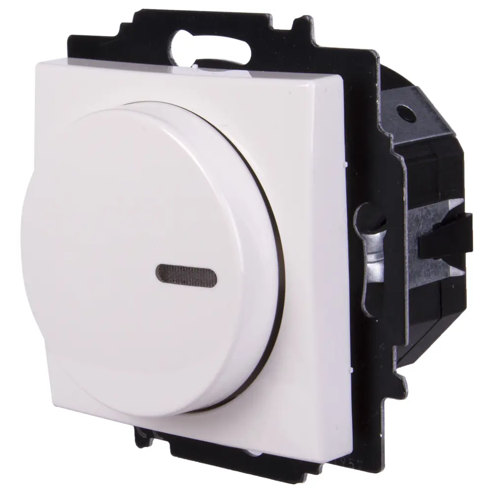 Диммер встраиваемый ABB Basic 55 60-400 Вт цвет белый 13607063 STLM-2079659 Basic55 - Вид №2
