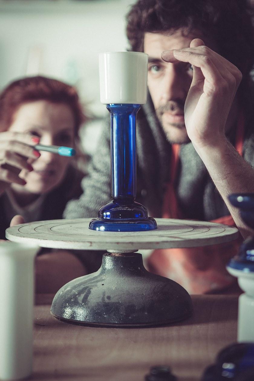 BD Barcelona Design Стеклянный подсвечник sun-id-1373838 - Вид №13