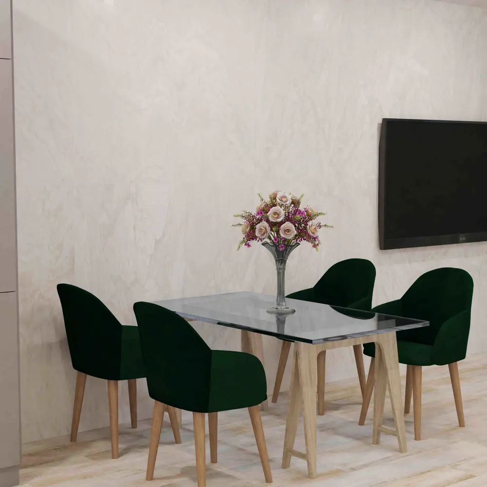 Глазурованный керамогранит Аксима Киото 60x120 см 1.44 м² матовый цвет бежевый AXIMA KYOTO STLM-2192594