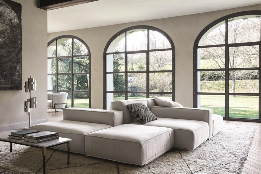 arflex 3-х местный тканевый диван Marechiaro xiii sun-id-1388911 - Вид №5