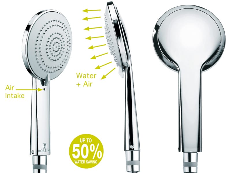 Подъемный стержень с ручным душем Bossini Mixa / 3 Fitair ARCH-00136469 - Вид №17