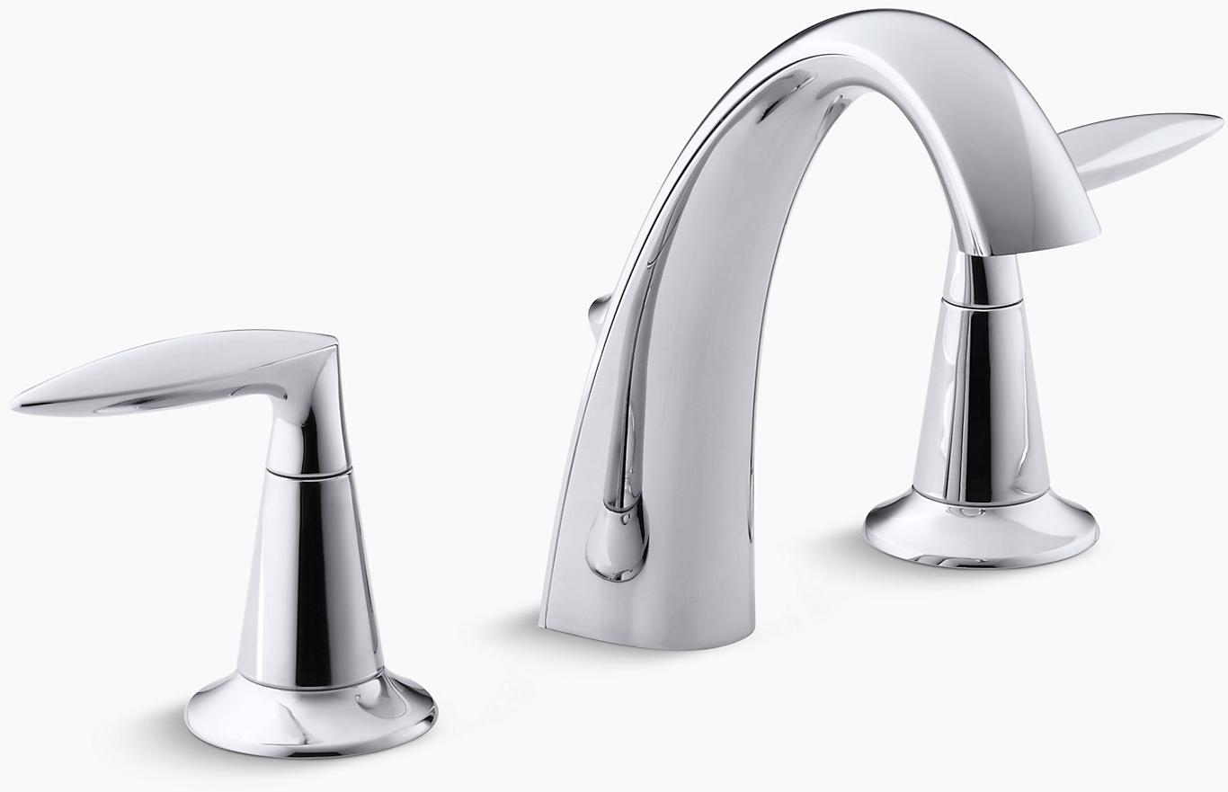 K-45102-4-CP Раковина KOHLER Polished Chrome  - Вид №1