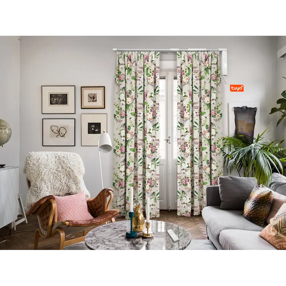 ЛТ Электрокарниз 6.12м APP TUYA АРТ77779 ЭСКАР STLM-2199850 - Вид №2