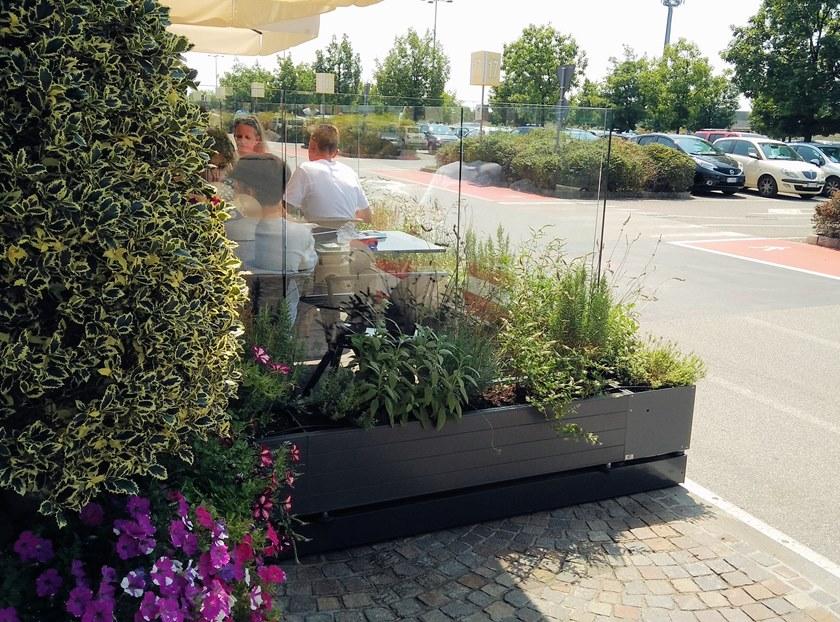 GM MORANDO Металлическая садовая перегородка Bellavista system sun-id-1496459 - Вид №7