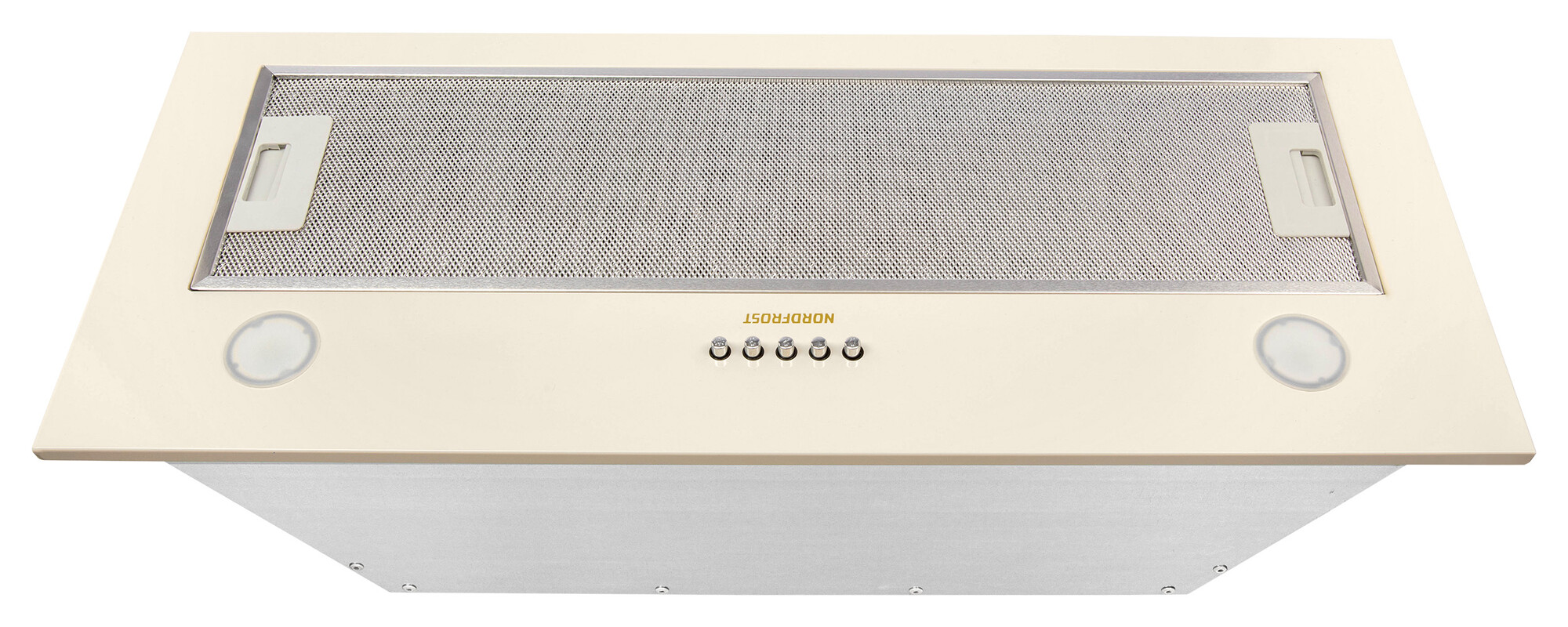 9021356 Вытяжка полновстраиваемая NORDFROST FB 9060 Y бежевый STDN-0103265 - Вид №3