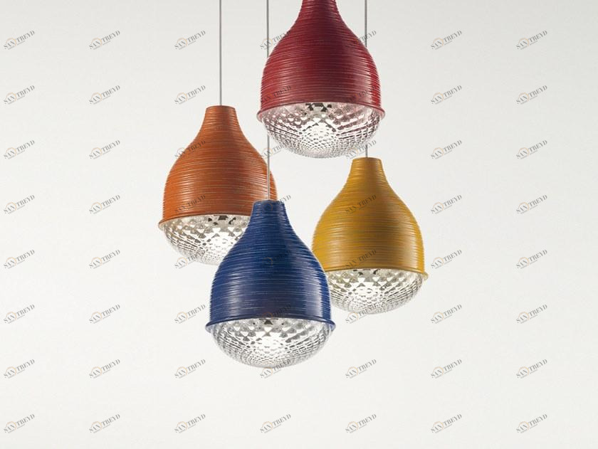 Siru Подвесной светильник из дутого стекла  Ls632-030 