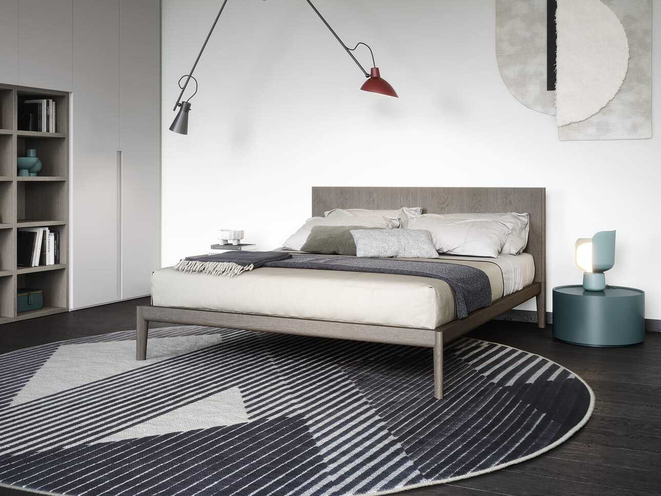 Деревянная двуспальная кровать Novamobili NEOS ARCH-00047221 - Вид №2