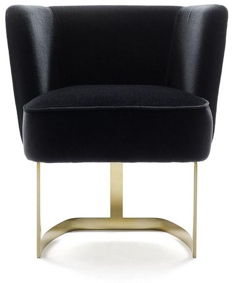 MARIONI Стул с обивкой и подлокотниками Joan 02704 - Вид №2