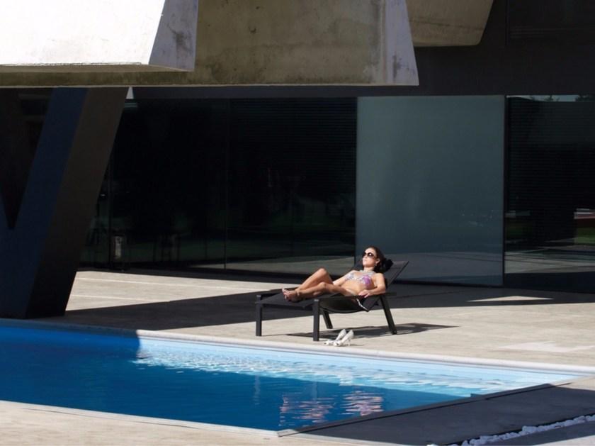 Royal Botania Садовая кушетка с откидной спинкой batyline® Alura sun-id-1428035 - Вид №2