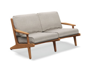 2-местный тканевый садовый диван