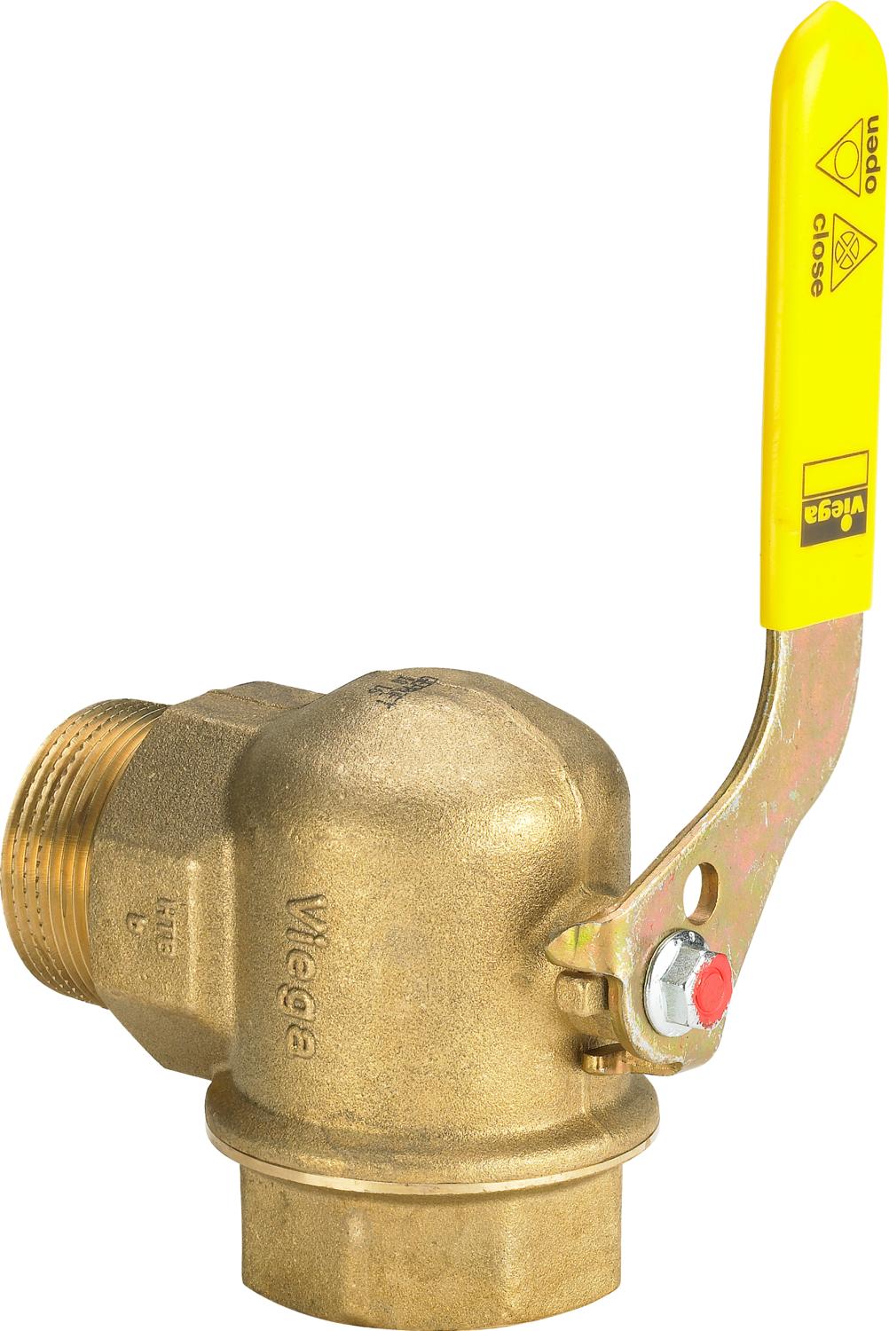 Viega Угловой шаровой кран для газового счетчика G2110 (525132) 525 132