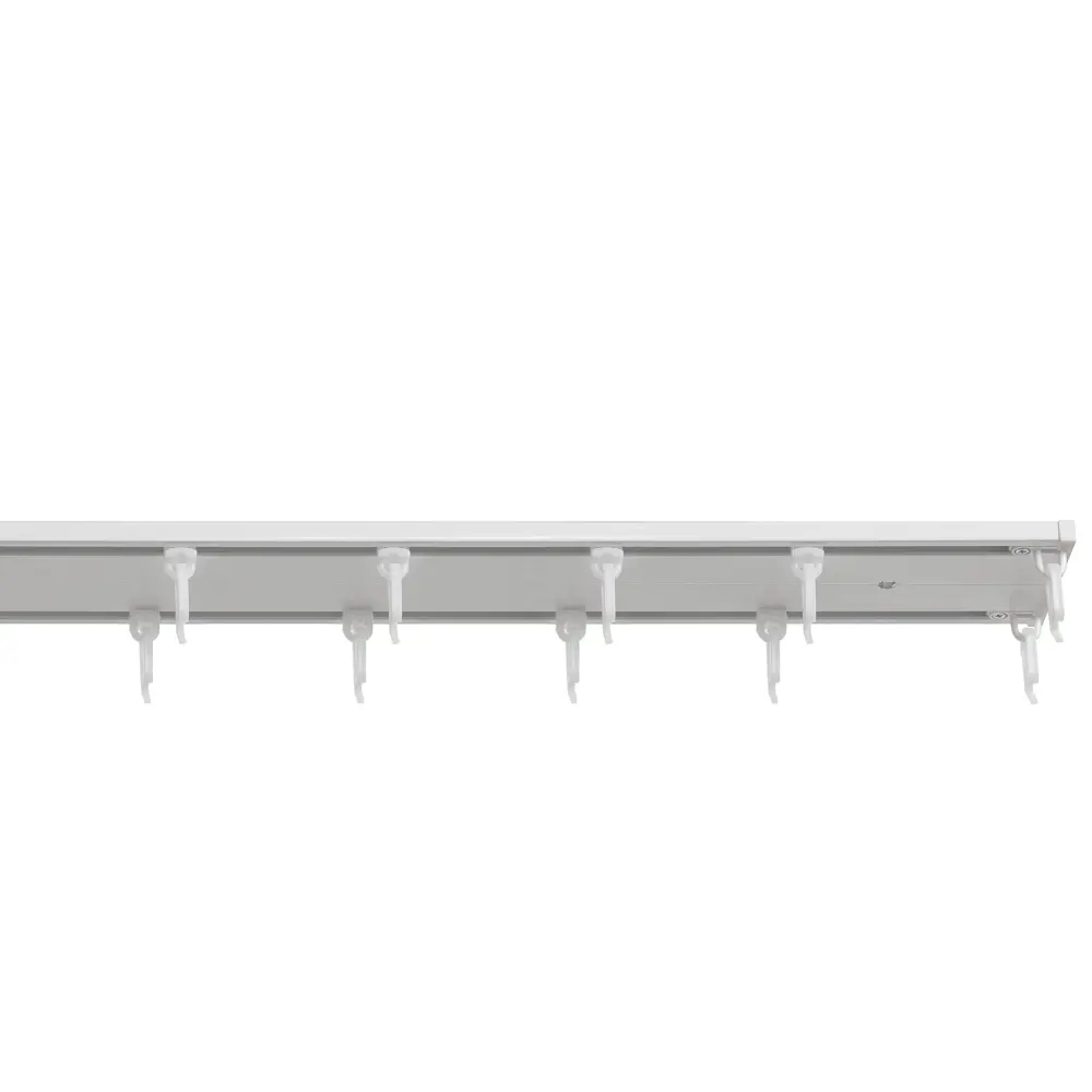 Шинный карниз в наборе двухрядный KREAFORTA Pro 360 см алюминий 89433267 STLM-2018875  - Вид №3