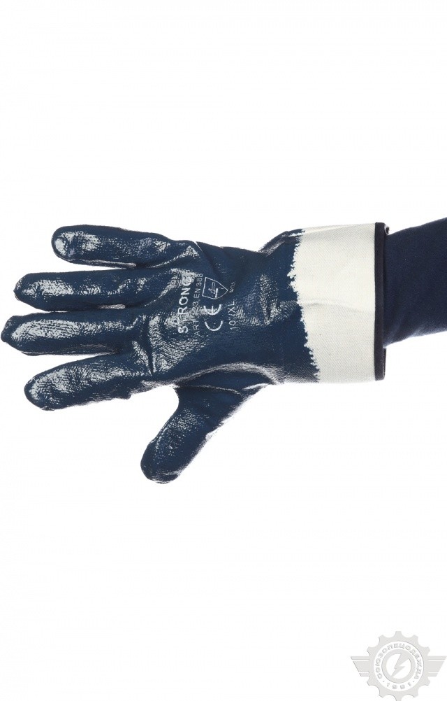 58928 Краги "Хайтек"  Средства защиты рук  размер Спецодежда  - Вид №2