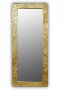 Золотое зеркало прямоугольное FASHION MARK L IN SHAPE FASHION 00-3860137 Золото