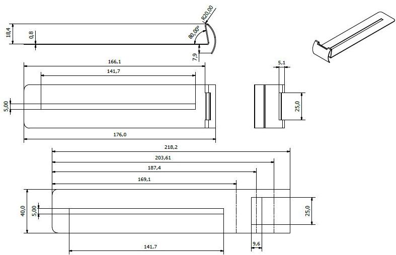 Dakota Кронштейн для плавающей напольной плитки Prodotti per pavimentazione sun-id-1448380 - Вид №1