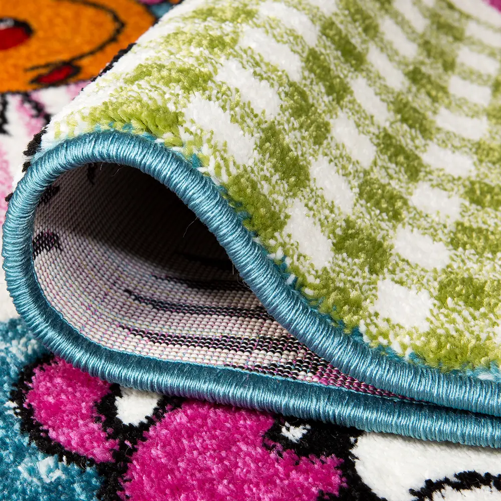 Ковёр «Art kids» LM07, 1x1.5 м, цвет синий MERINOS STLM-2135850 - Вид №2