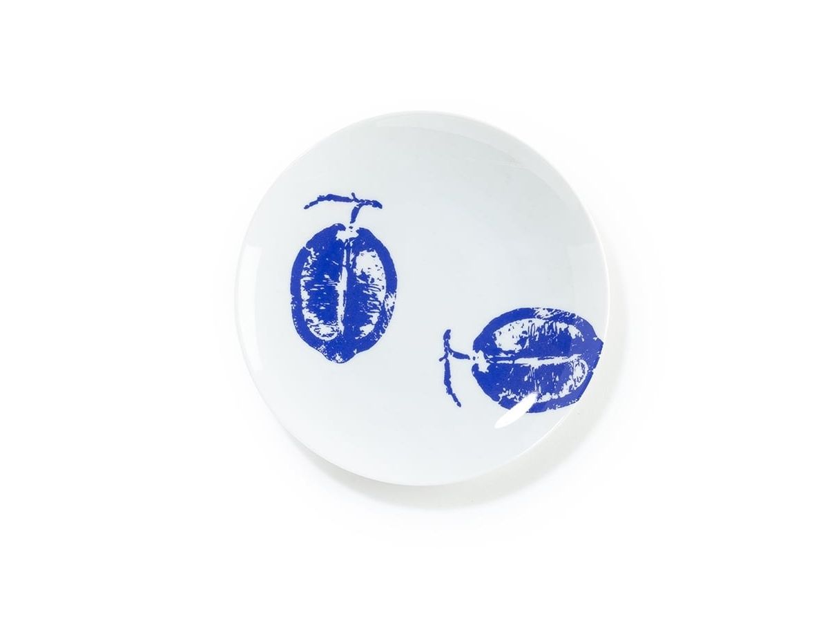 Фарфоровая десертная тарелка Non Sans Raison Végétal ARCH-00076283