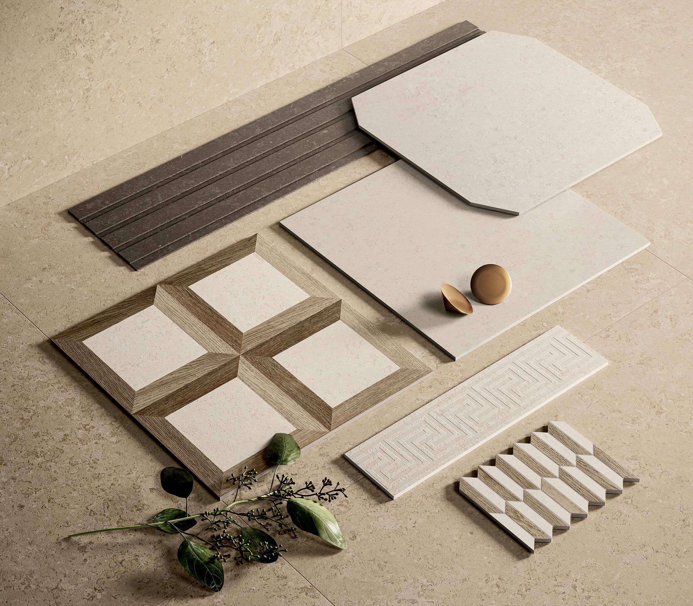 Пол / керамогранит Versace Ceramics V Stone ARCH-00037147 - Вид №2