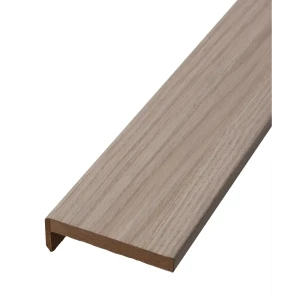 Наличники 2150x70 мм, Hardflex, цвет ясень бора (комплект 5 шт.)