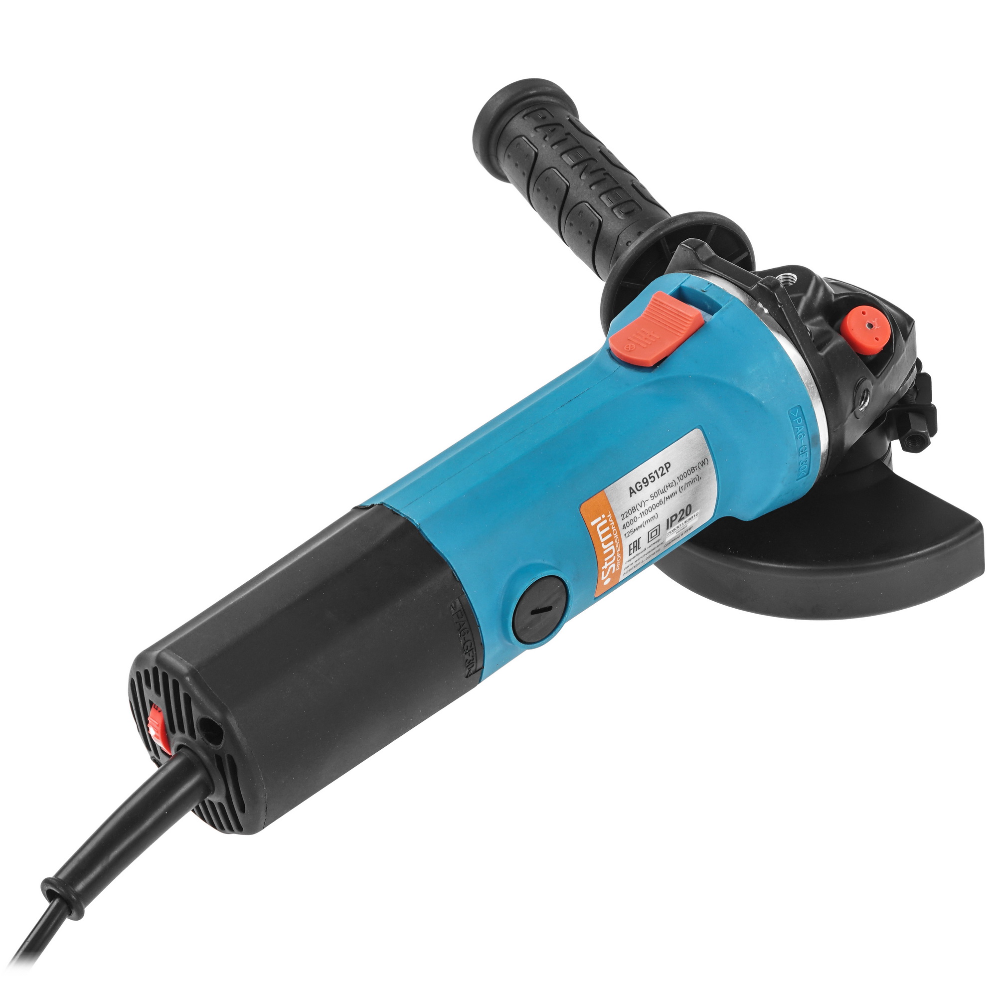 Углошлифовальная машина (УШМ) Sturm AG9512P 1287063 Sturm! STDN-0028994 - Вид №1