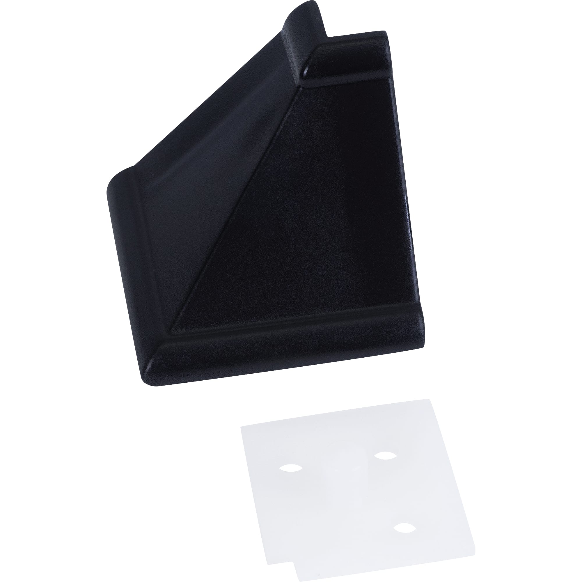 83548505 Комплект для установки плинтуса, цвет чёрный Santreyd  - Вид №1