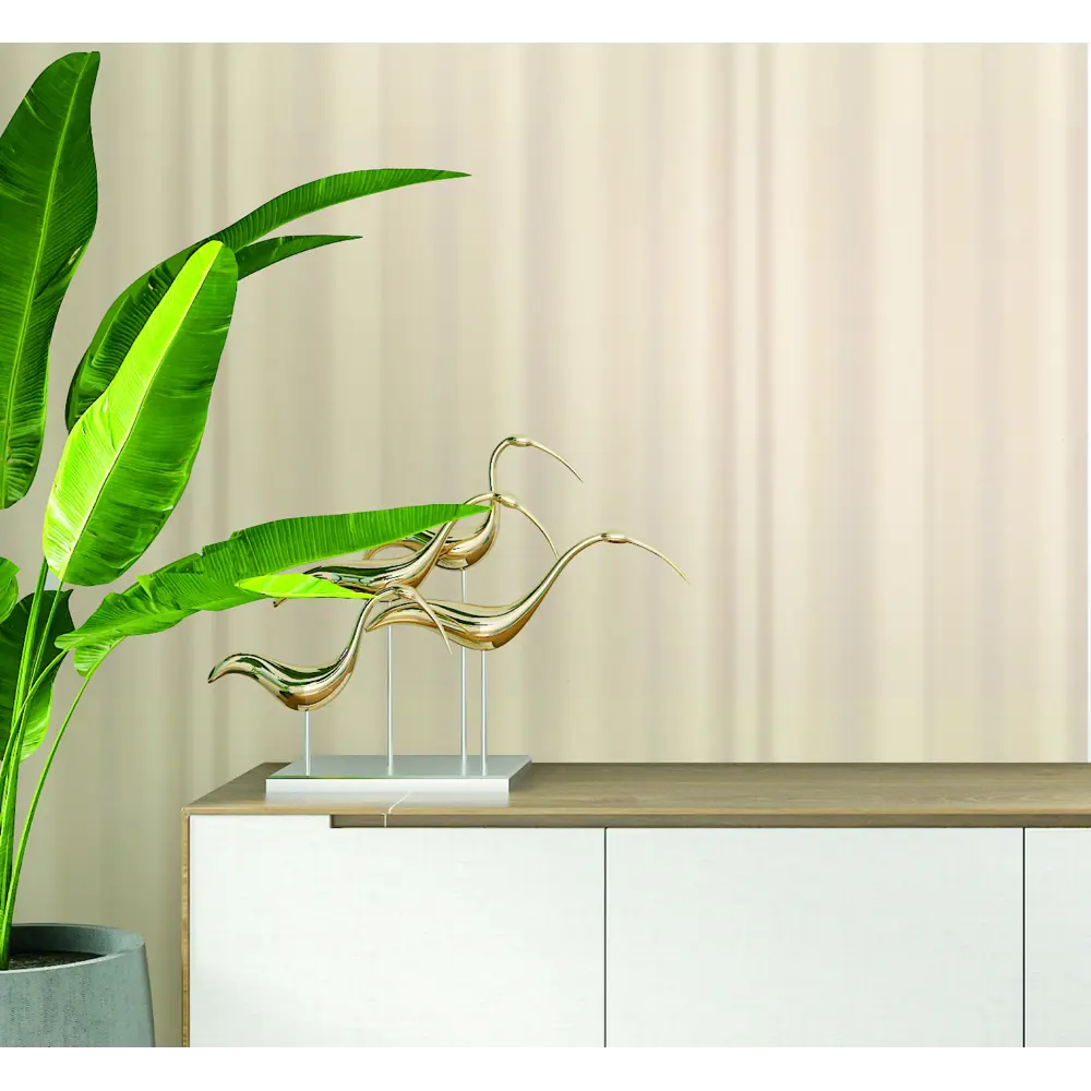 Обои флизелиновые Ovk Design D.Langer Ave бежевый 1.06 м 10667-03 88915311 STLM-2119543 set 5 CURTAIN - Вид №2