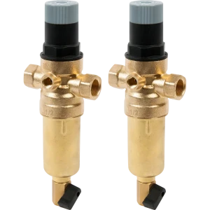 Набор фильтров механической очистки Atoll для ХВС/ГВС 1/2" ВР латунь