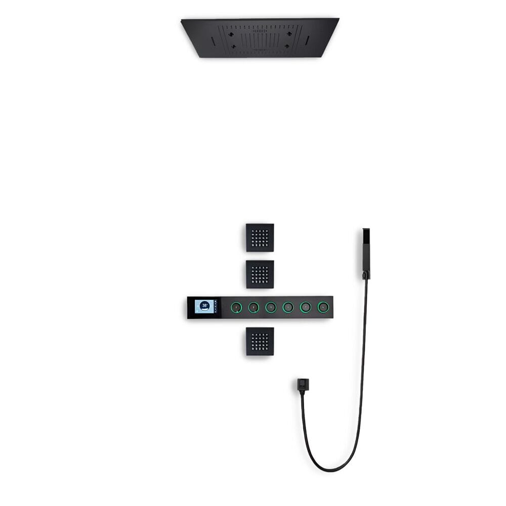 Светодиодный встраиваемый термостатический набор для душа Fontana Showers LOJA ARCH-00083461 - Вид №2