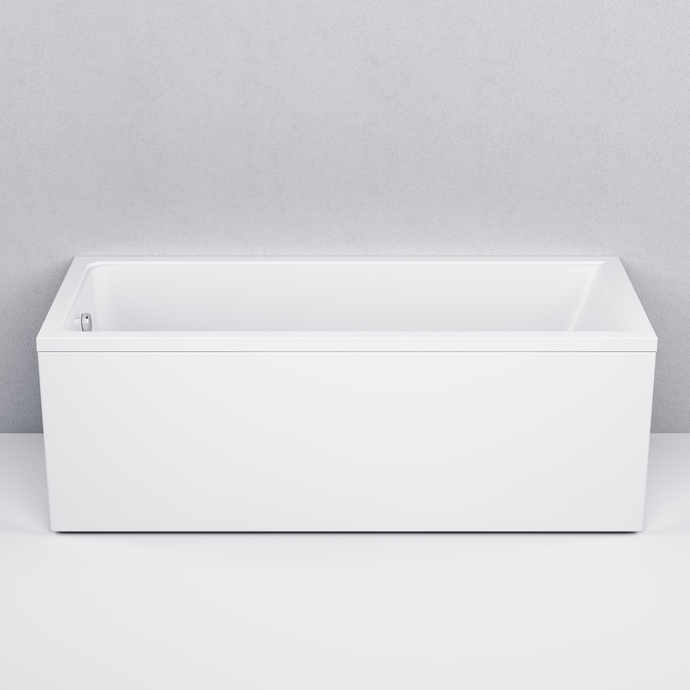 W90A-170-075W-A Ванна акриловая 170x75 AM.PM Gem - Вид №5