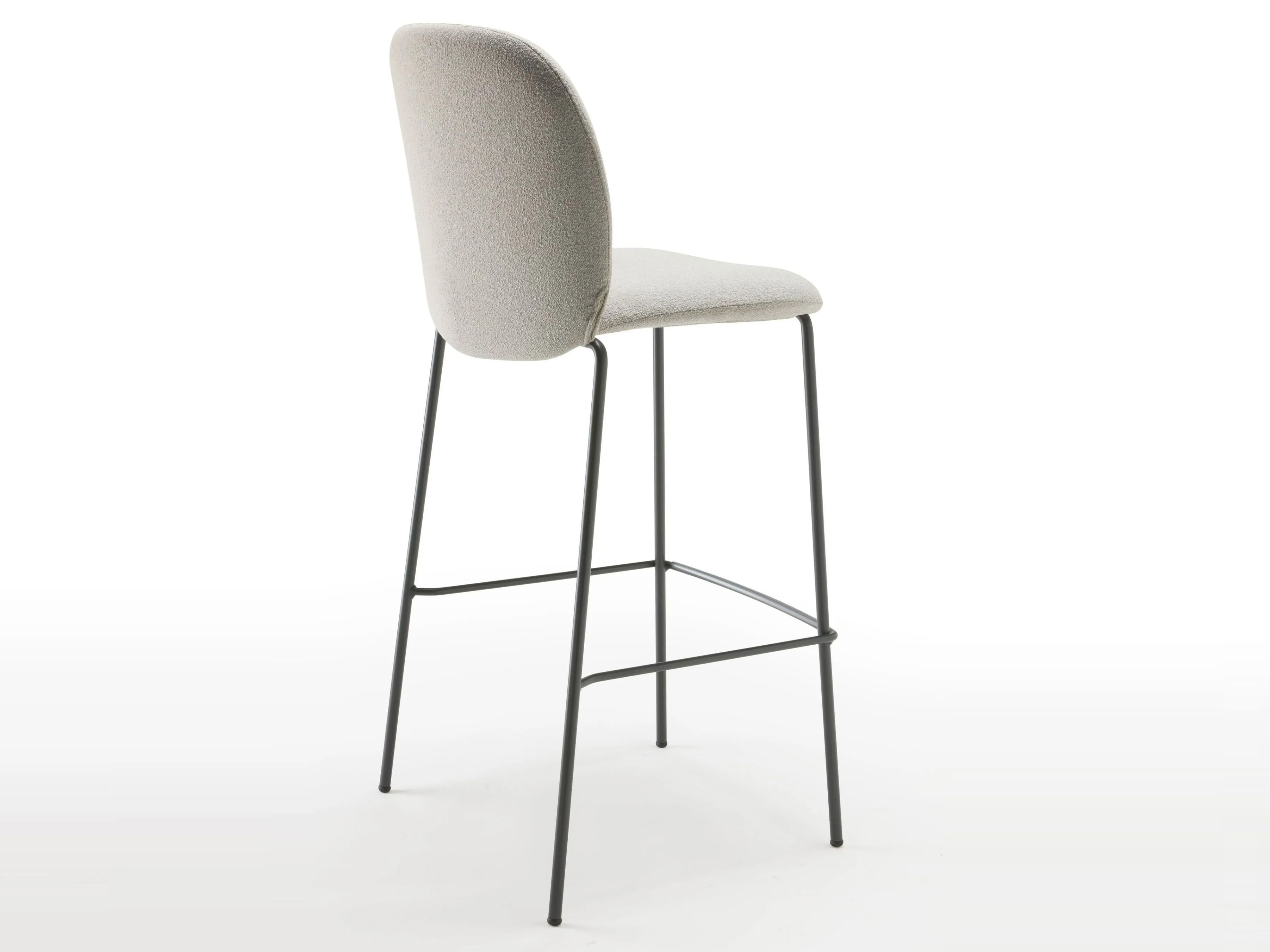 Высокий тканевый мягкий стул S-CAB Mentha ARCH-00150355 - Вид №4