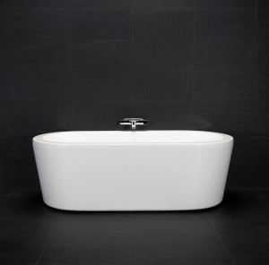 20051045 Ванная Глубокая 1600R Белый Westerbergs Белый