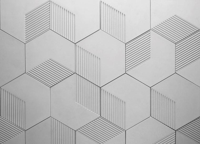 Bentu Design Плитка с трехмерной бетонной поверхностью  K1100501/ 02/03  - Вид №5