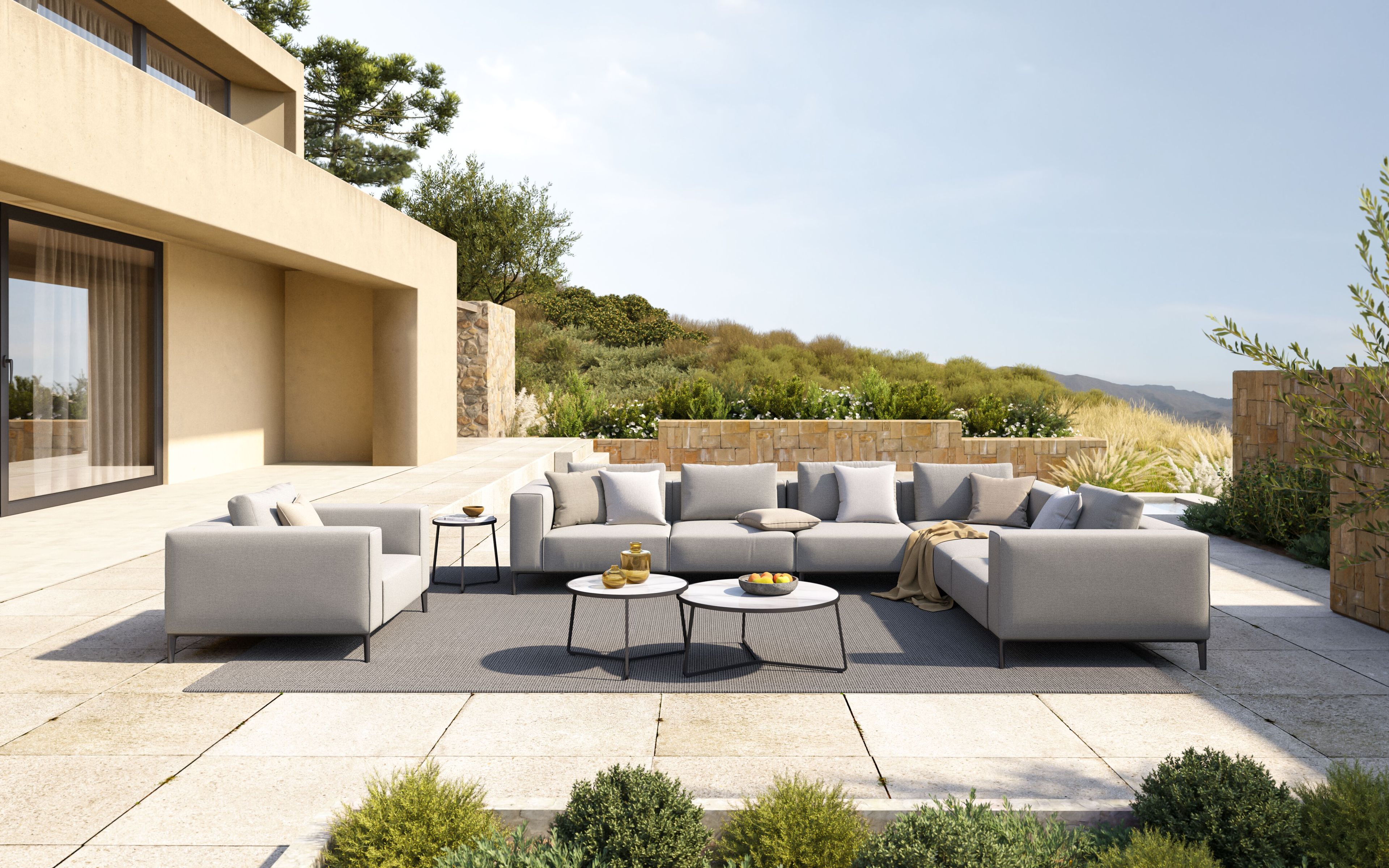 Тканевая Садовая подставка для ног VINEKO руки ARCH-00130826 - Вид №1