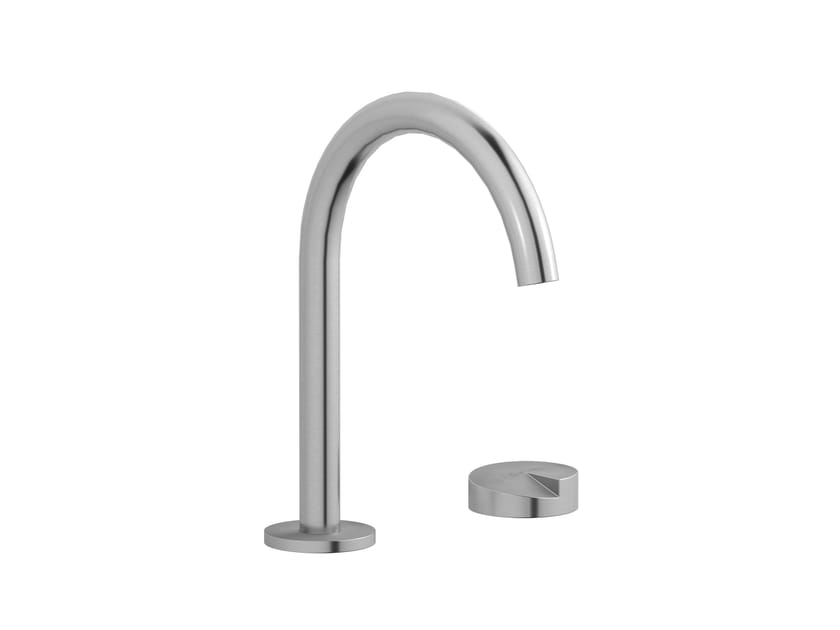 Смеситель для раковины с 2 отверстиями из нержавеющей стали IB торт ARCH-00086341