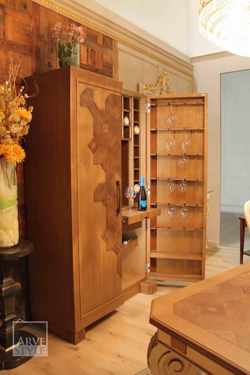 Arvestyle Деревянная барная стойка со встроенной подсветкой Parquet As-1703 - Вид №2