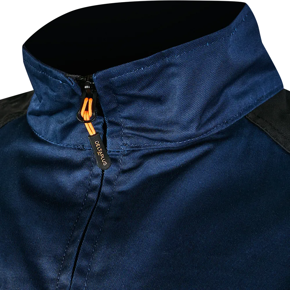 Рабочая куртка DELTA PLUS Mach1 - защита и комфорт в синем цвете XL 89354175 MACH 1 STLM-1341434 - Вид №2