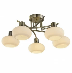 Потолочная люстра Arte Lamp 97 A7556PL-5AB ARTE LAMP ДИЗАЙНЕРСКИЕ 058547 Белый