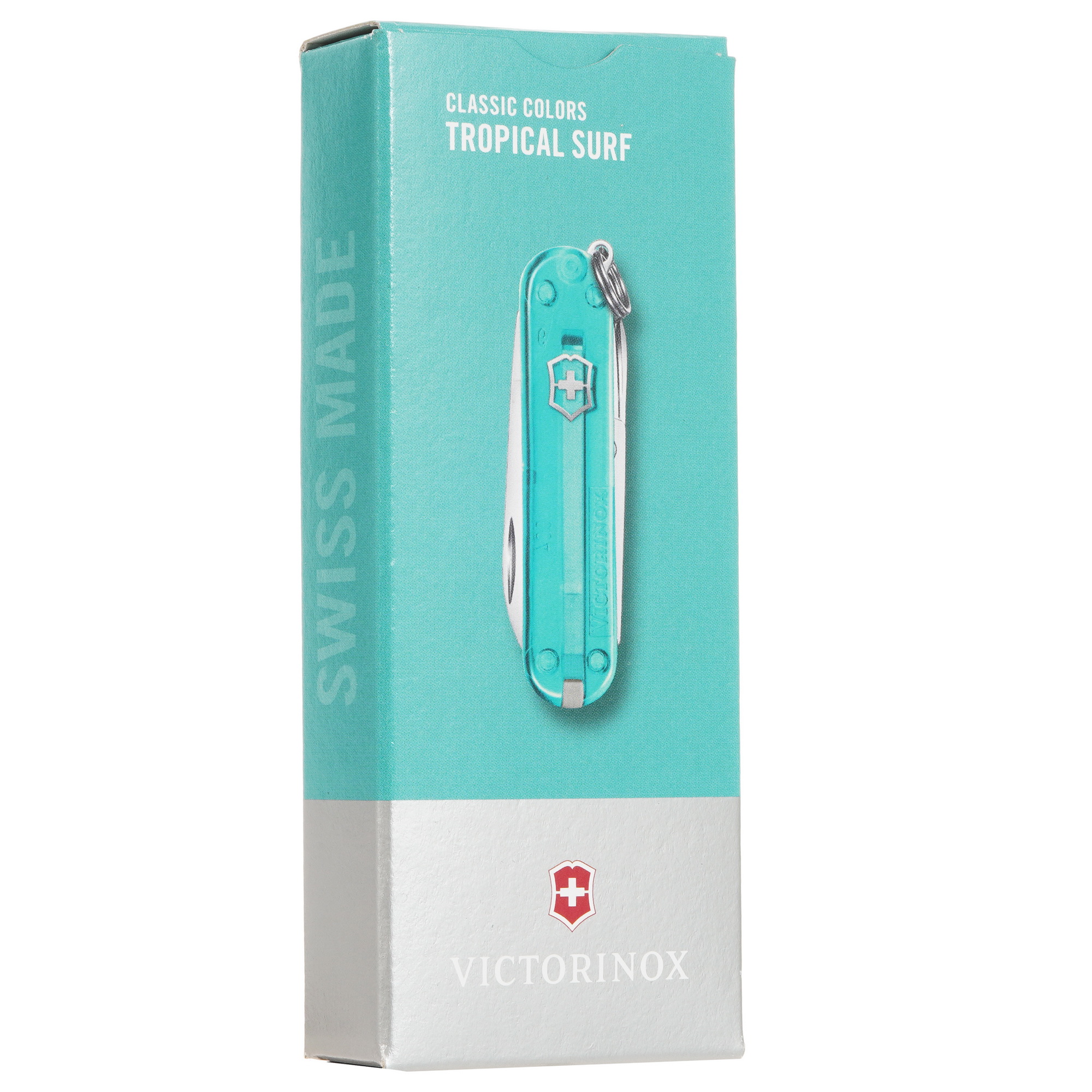 Швейцарский нож Victorinox Classic SD Colors Tropical Surf 9011949 STDN-0111132 - Вид №8