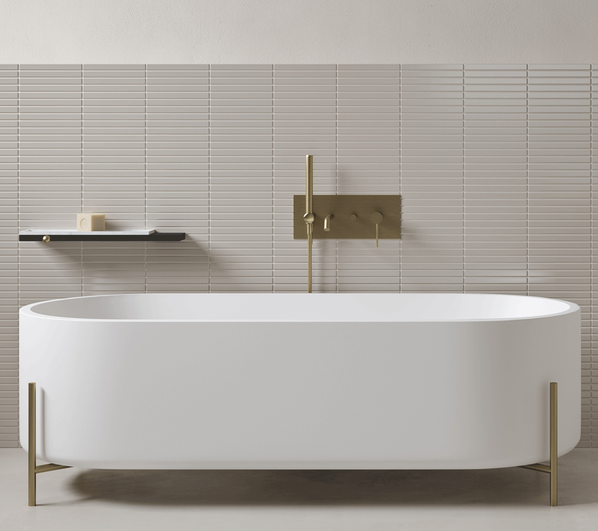 Ex.T MVP SHINE Смеситель для ванны настенный EXMVPSHOT Sleek - Вид №2