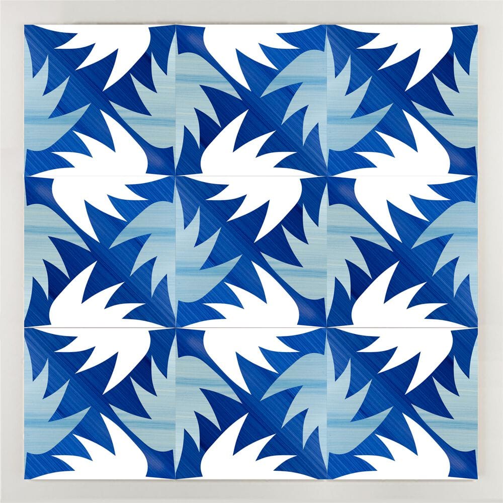 Пол / покрытие ручной работы La Riggiola Design &amp ARCH-00007476 - Вид №1