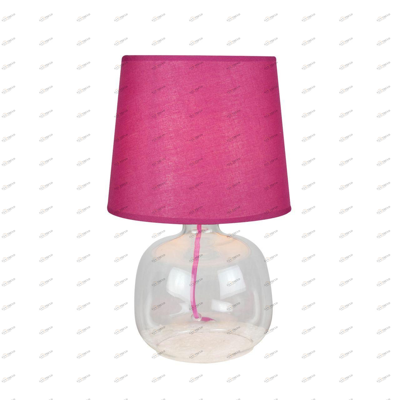 Настольная лампа Spot Light Mandy 7081115 SPOT LIGHT ВАЗА 110506 Розовый;яркие 