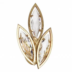 Бра Favourite Tesoro 1927-1W FAVOURITE ФЛОРИСТИКА 079147 Золото;прозрачный