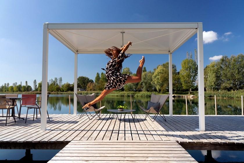 Giulio Barbieri Алюминиевая веранда для сада и уличной мебели sun-id-1377656 - Вид №2