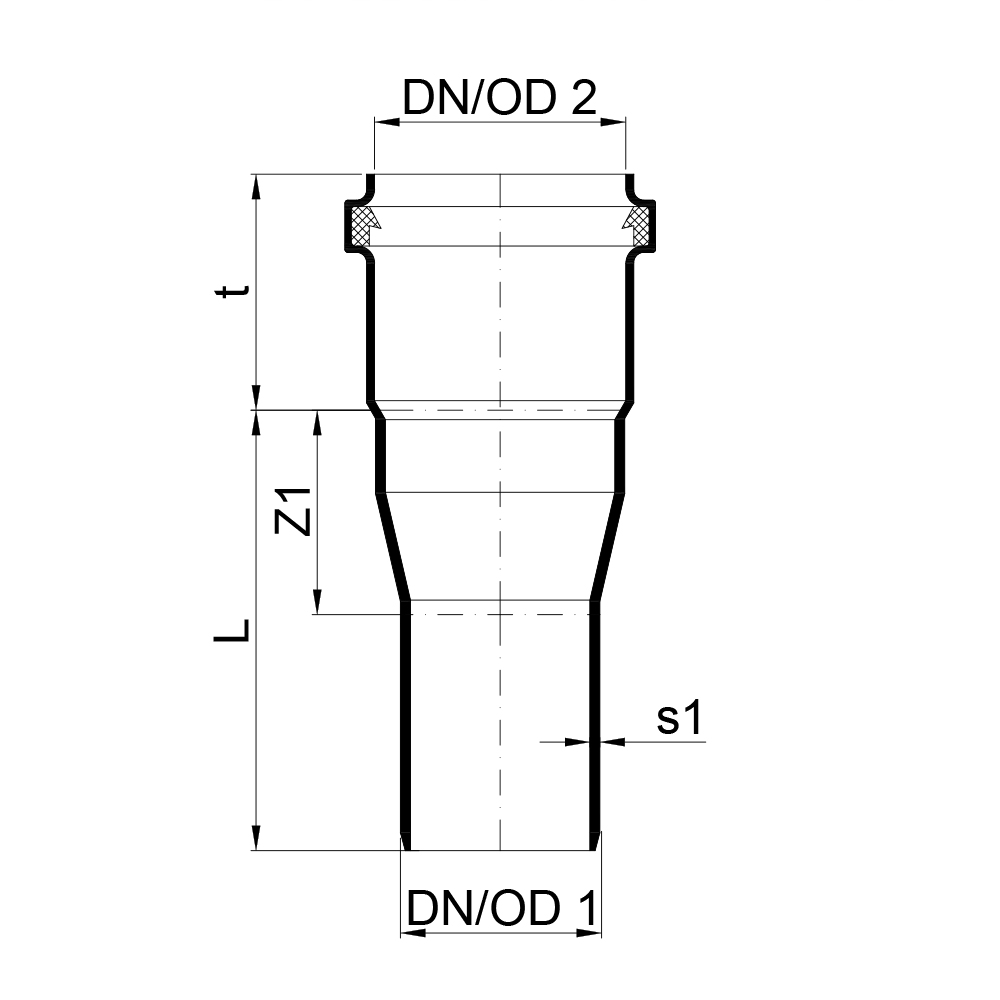 01787 Переходы Tece  - Вид №1